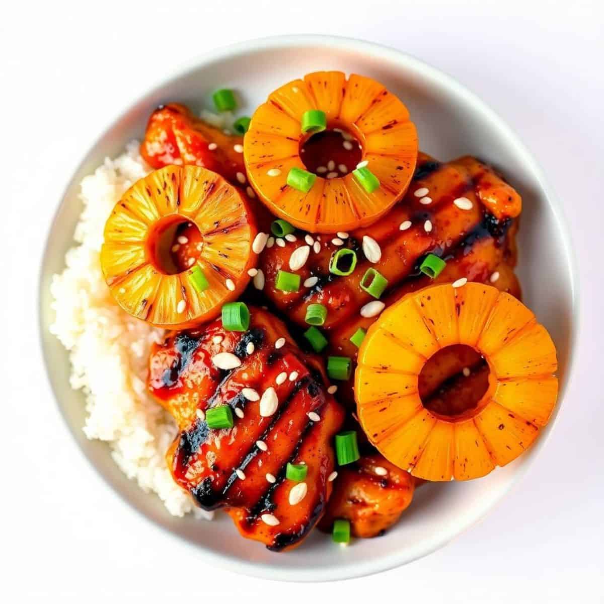 Tropical Teriyaki Chicken Breasts: Easy Grilled Pineapple Delight